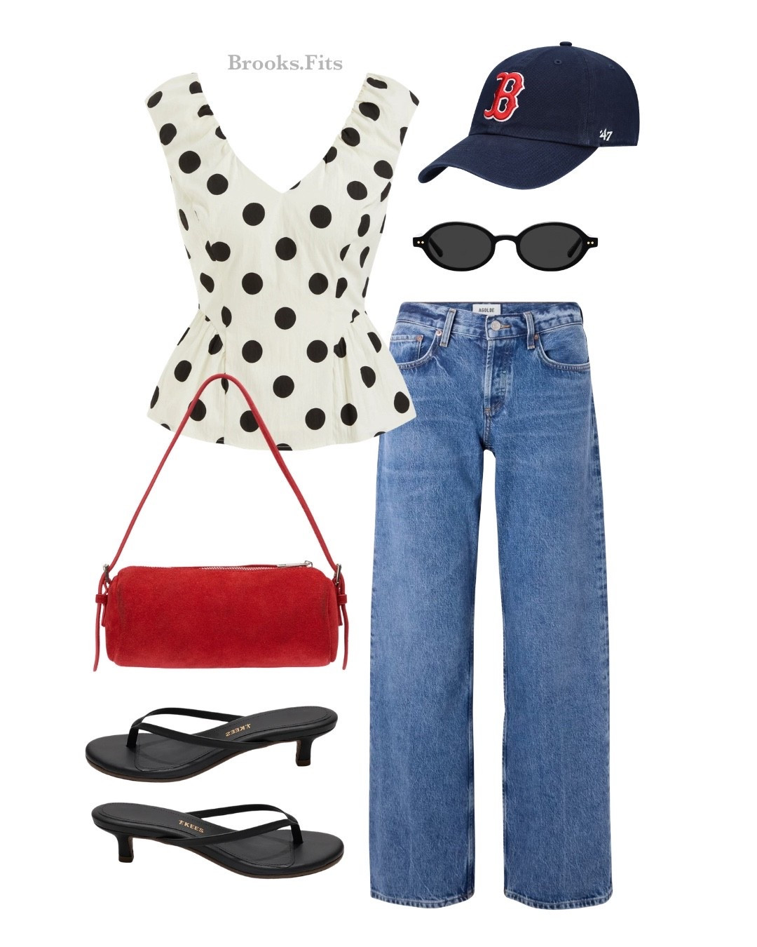 Red Sox game outfit 