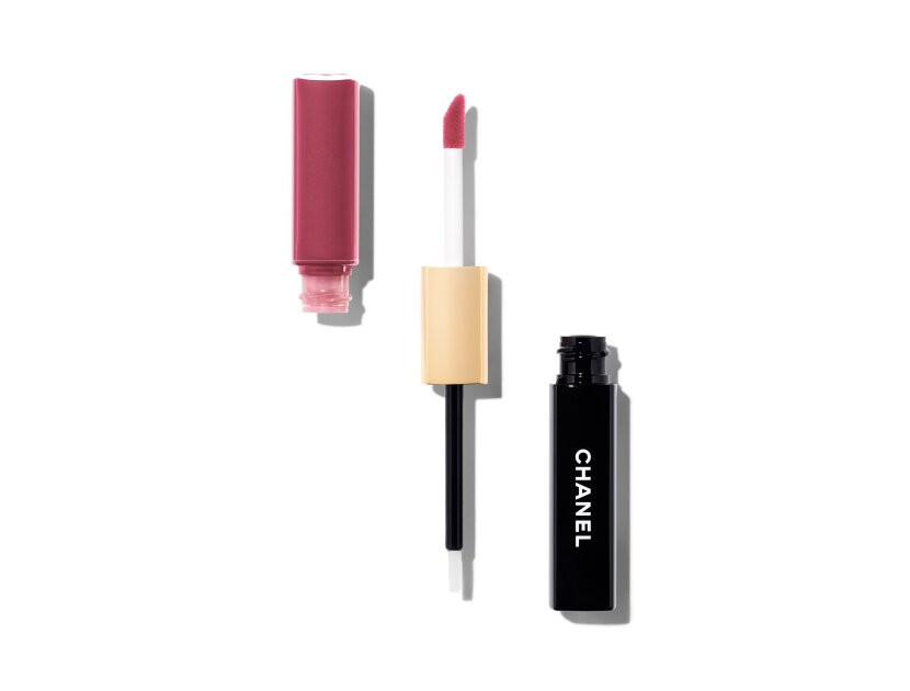 Chanel Le Rouge Duo Ultra Tenue Ultra Wear Lip Color - 48 Soft Rose | Violet Grey