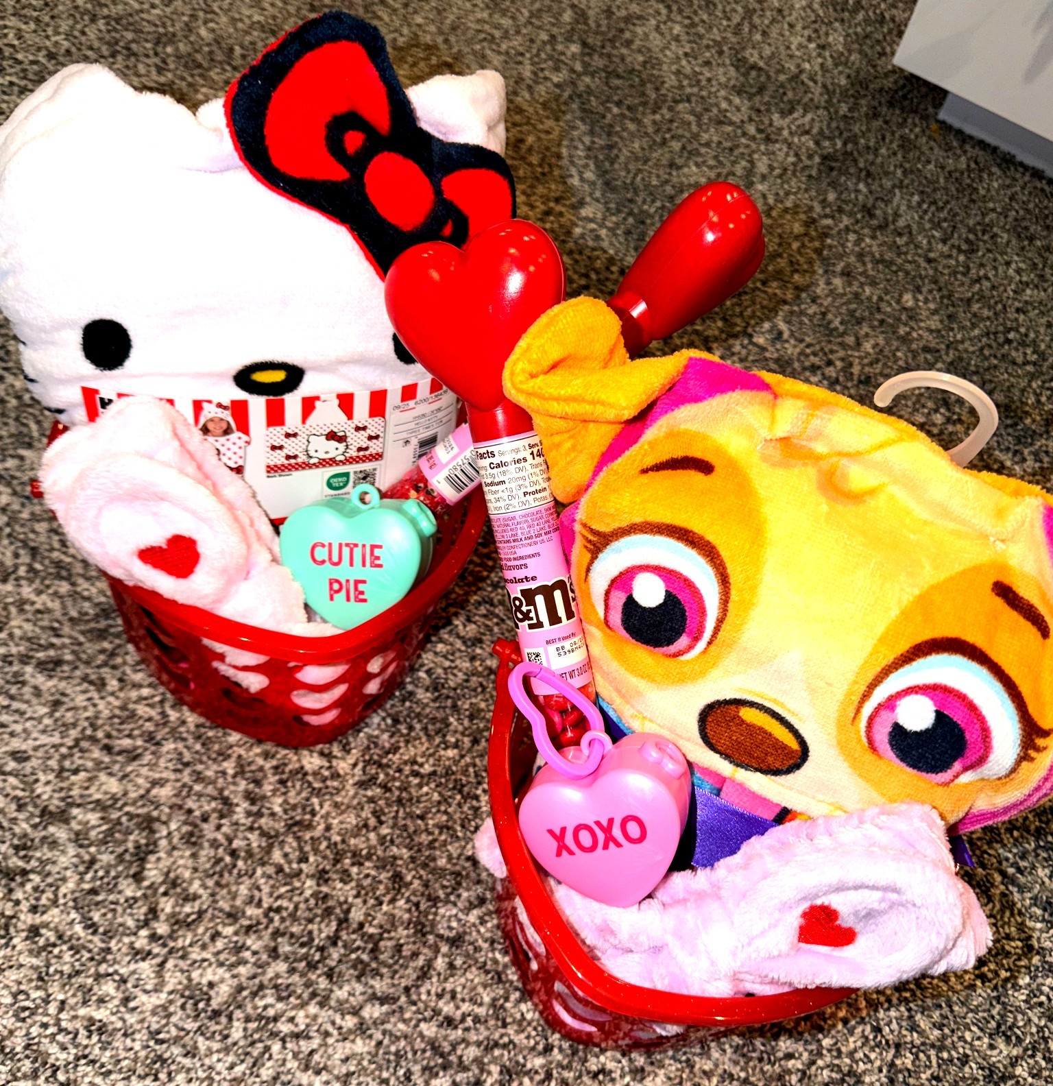 Valentines baskets✔️
Grab everything you need in one stop! Perfect for toddlers or young kids!
#toddlermom #valentines 

#LTKValentine #LTKKids #LTKSeasonal