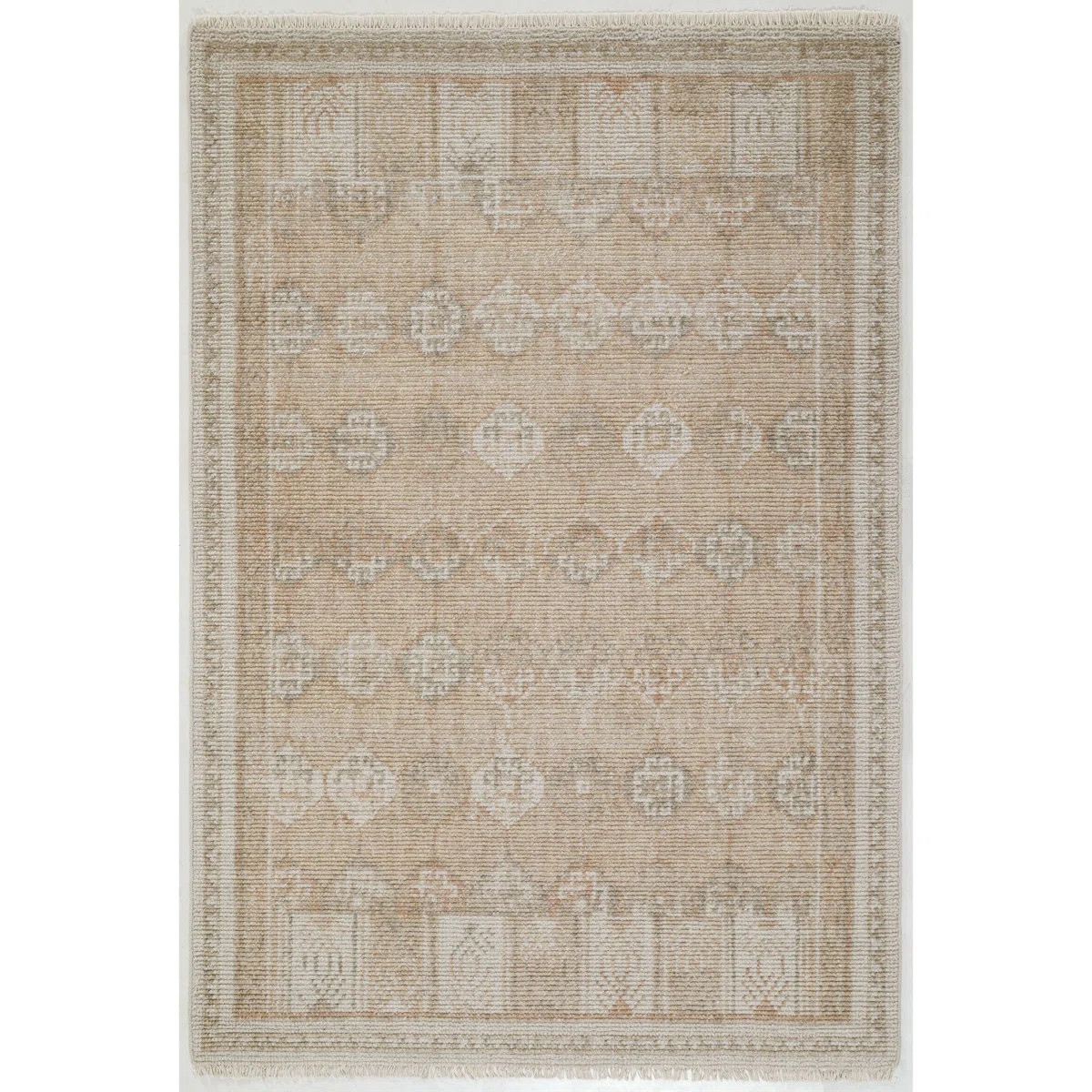 Hand Knotted Wool Riya Indoor Area Rug | Wayfair North America