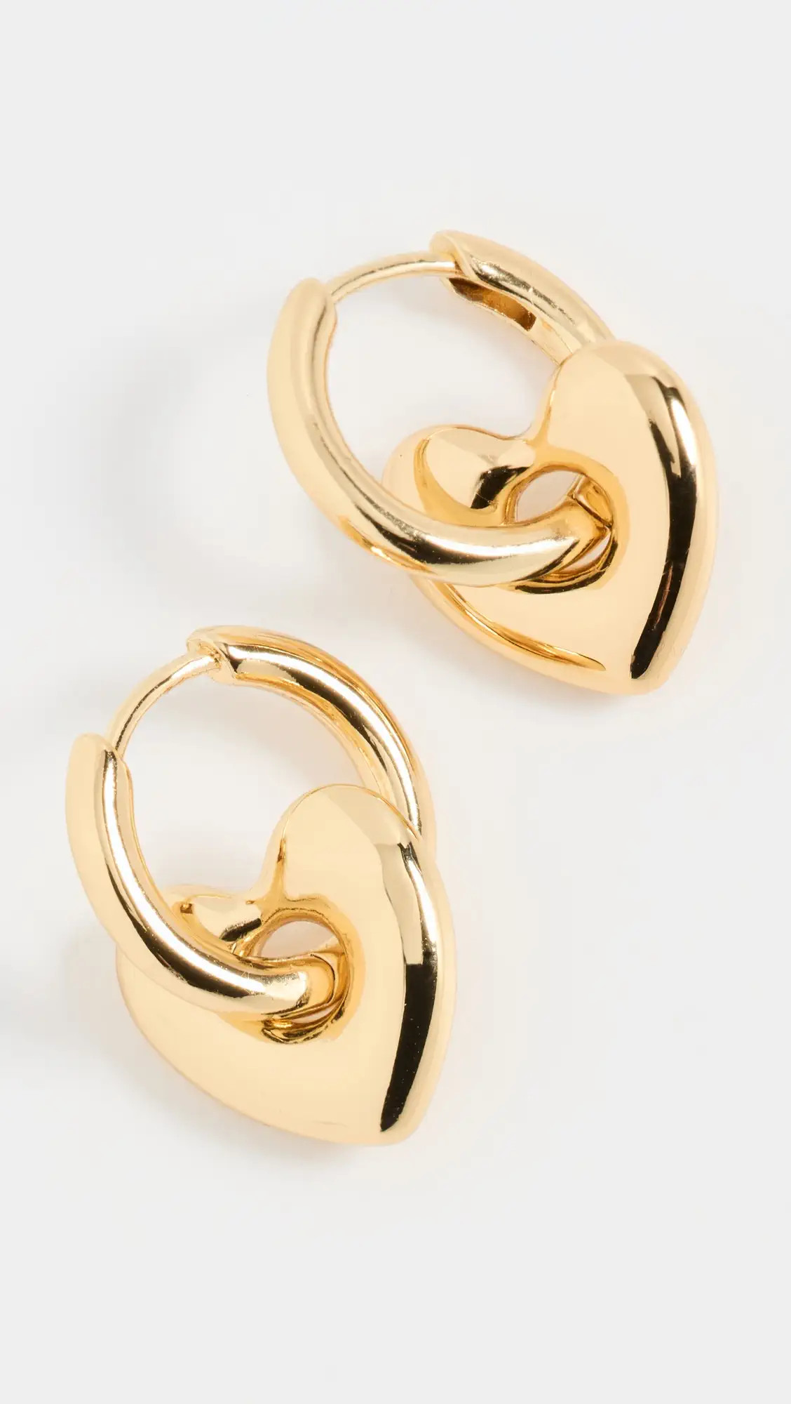 Madewell Puffed Heart on Huggies | Shopbop | Shopbop