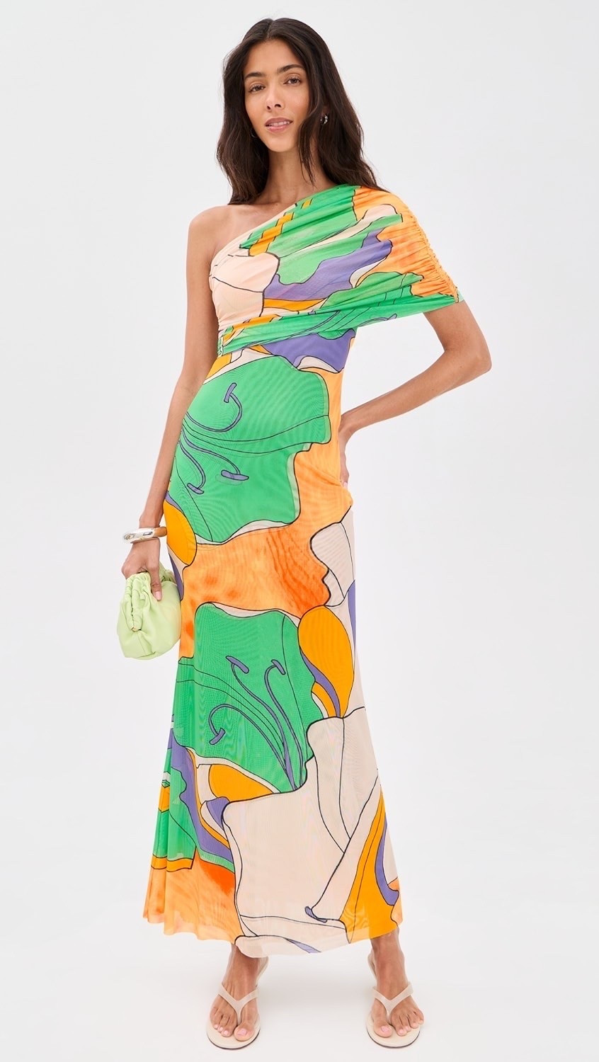 Wedding guest dress
