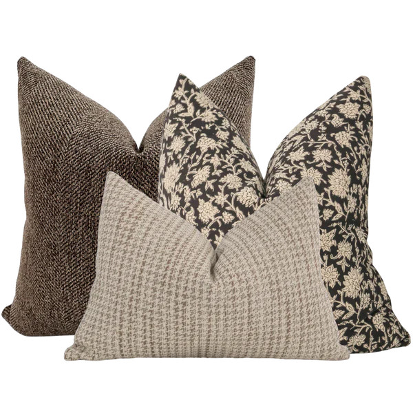Melissa Pillow Cover Set | Hackner Home (US)