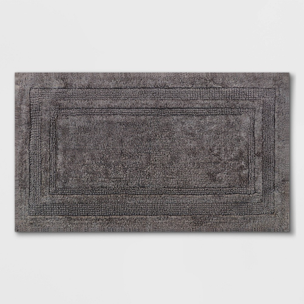 20"x34" Performance Cotton Reversible Bath Rug - Threshold™ | Target