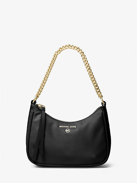 Jet Set Charm Small Nylon Gabardine Shoulder Bag | Michael Kors (UK)