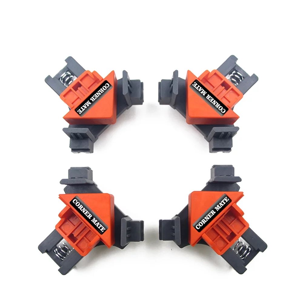 Woodworking 90 Degrees Right Angle Clamp Clip Quick Fixing Picture Frame Corner Clamps | Walmart (US)