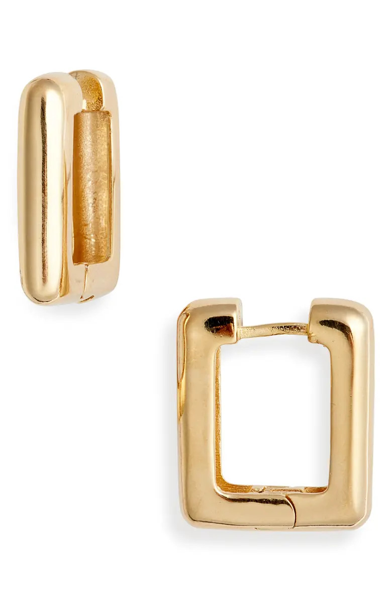 Set & Stones Dylan Square Hoop Earrings | Nordstrom | Nordstrom