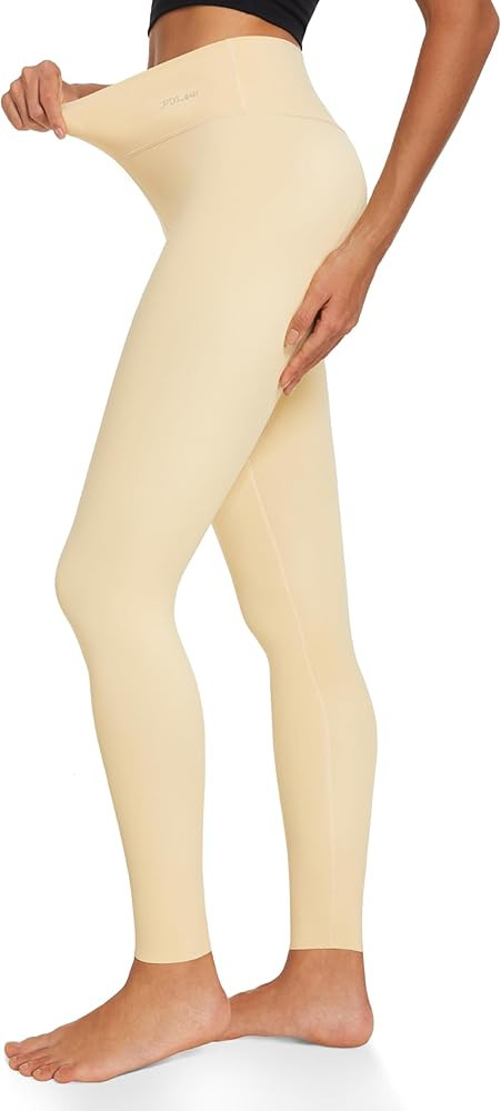 Control Tummy Leggings for Women,High Waisted Butt Lifting Pants Buttery Soft Compression Yoga Pr... | Amazon (US)