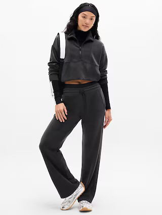 Seasoft Rib 1/4 Zip Popover | Athleta