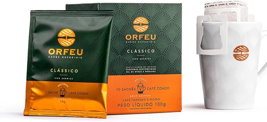 ORFEU Café Orfeu Drip Coffee 100G Clássico | Amazon (BR)