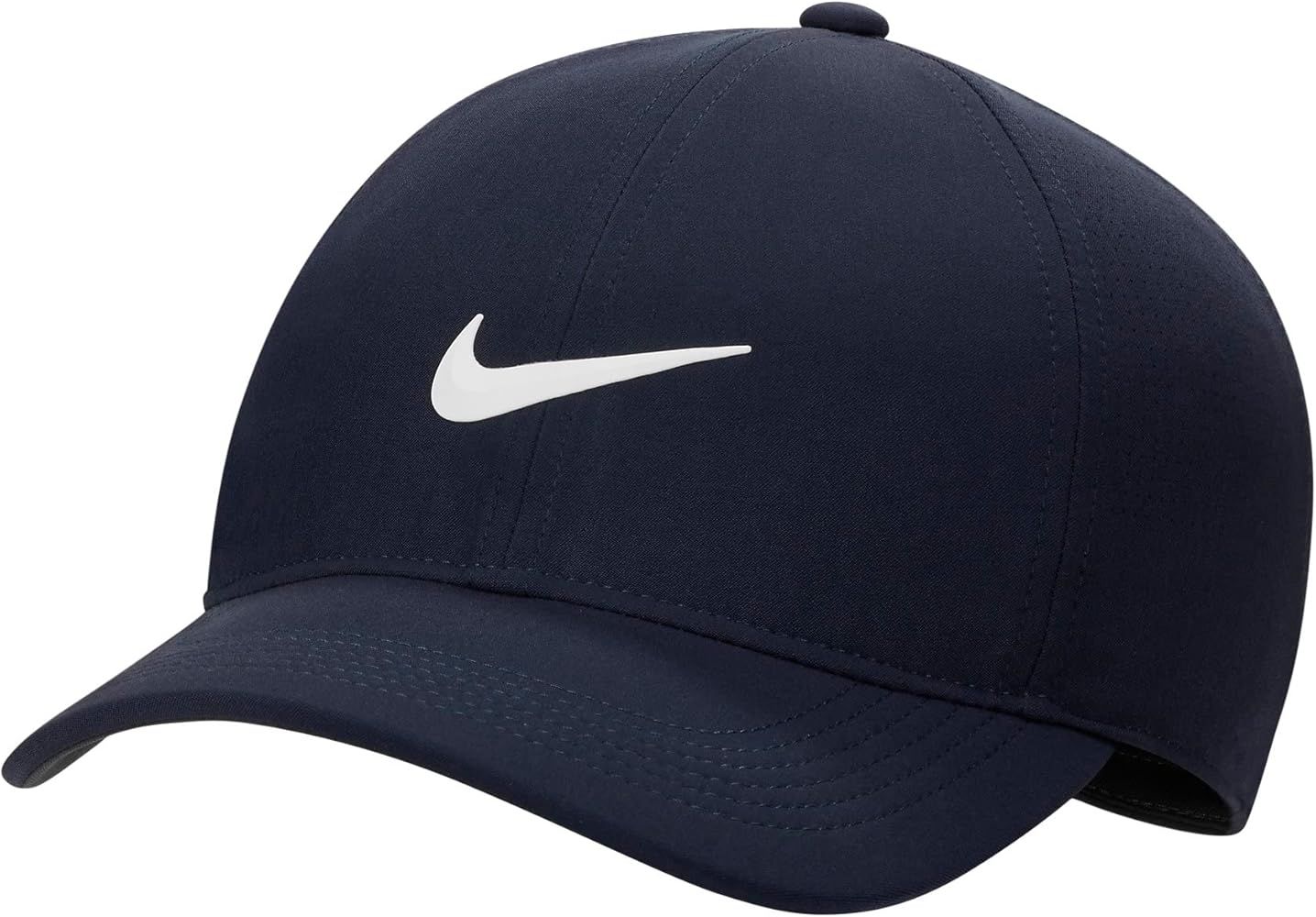 Nike Dri-FIT ADV AeroBill Heritage86 Women's Perforated Golf Hat (Obsidian/White) | Amazon (US)