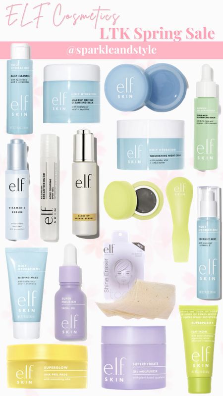 LTK Spring Sale: ELF Cosmetics - 40% off $35 order 

#LTKSpringSale #LTKbeauty #LTKsalealert