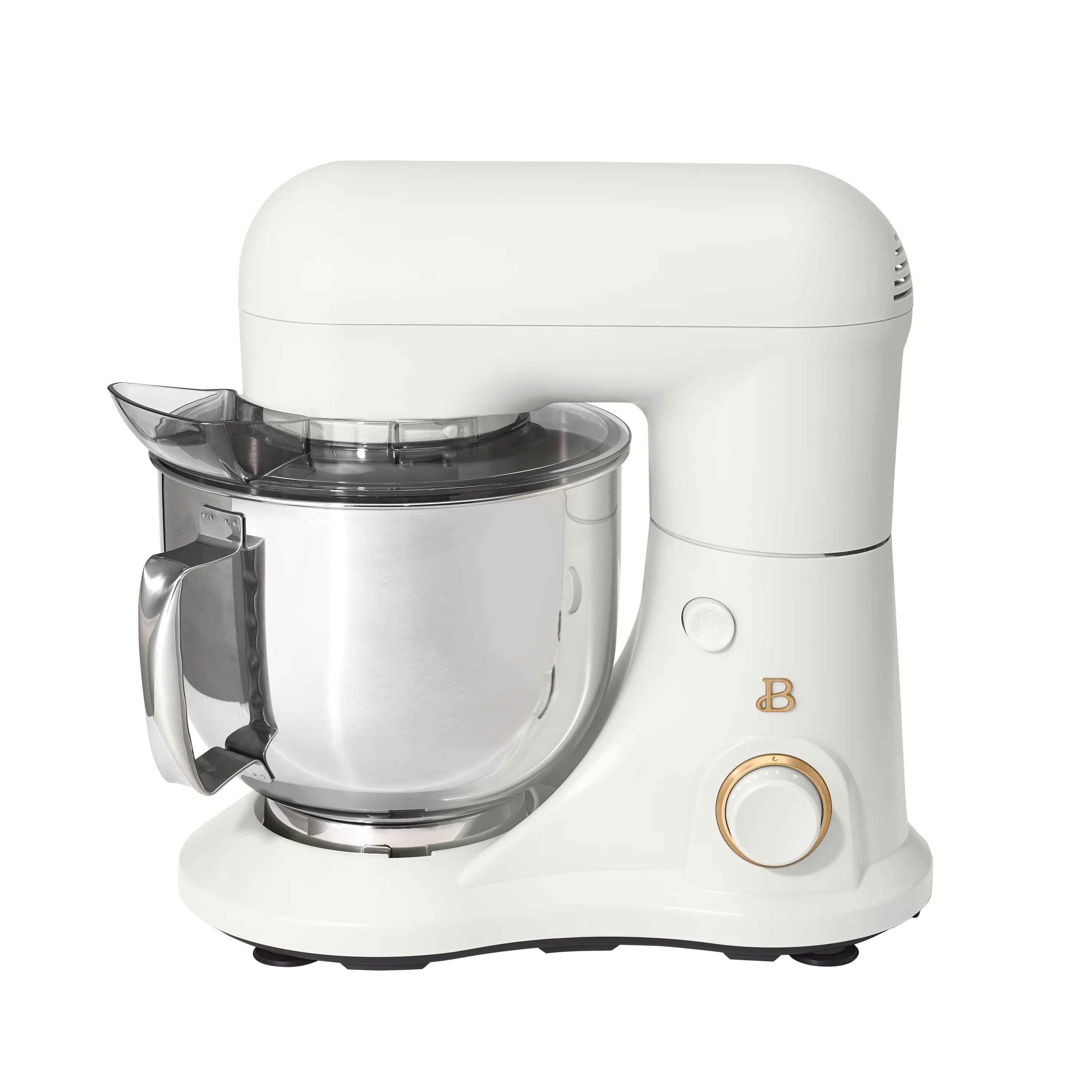 Beautiful 5.3 Qt Stand Mixer, Lightweight & Powerful with Tilt-Head, White Icing by Drew Barrymor... | Walmart (US)