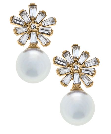 Go to classic Pearl drop earrings for holiday soirées  

#LTKstyletip #LTKHoliday #LTKGiftGuide
