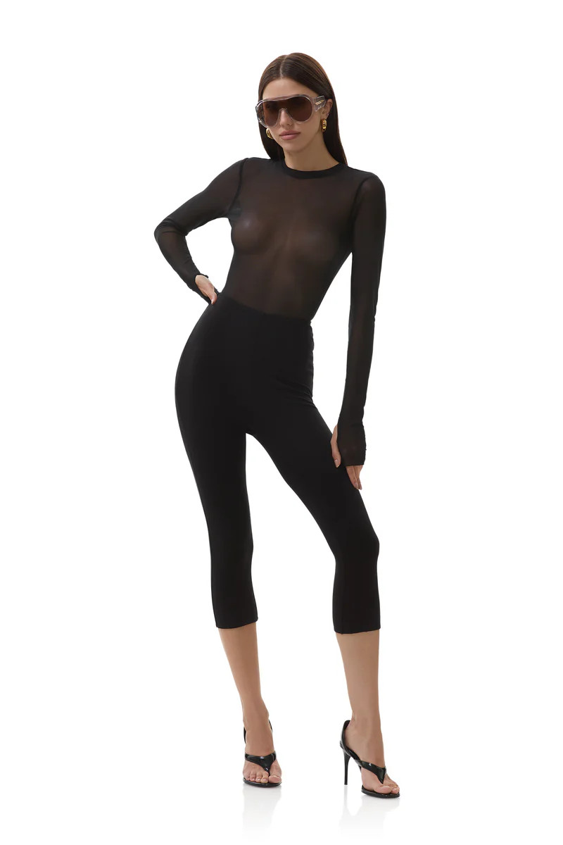 Ettie Capri Legging - Noir | ShopAFRM