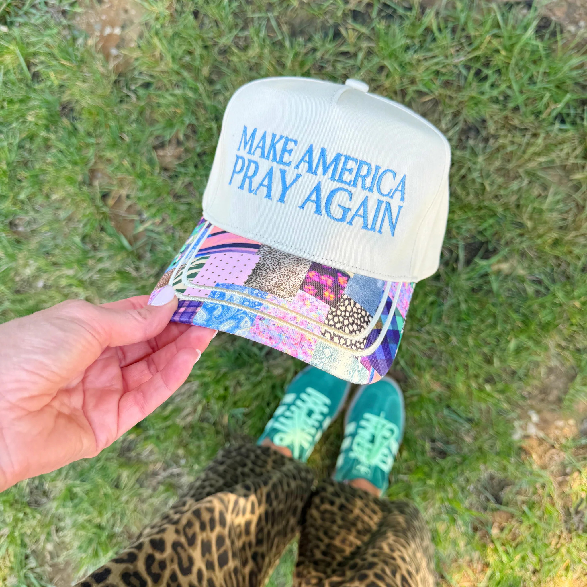 Make America Pray Hat | Poppy & Pine