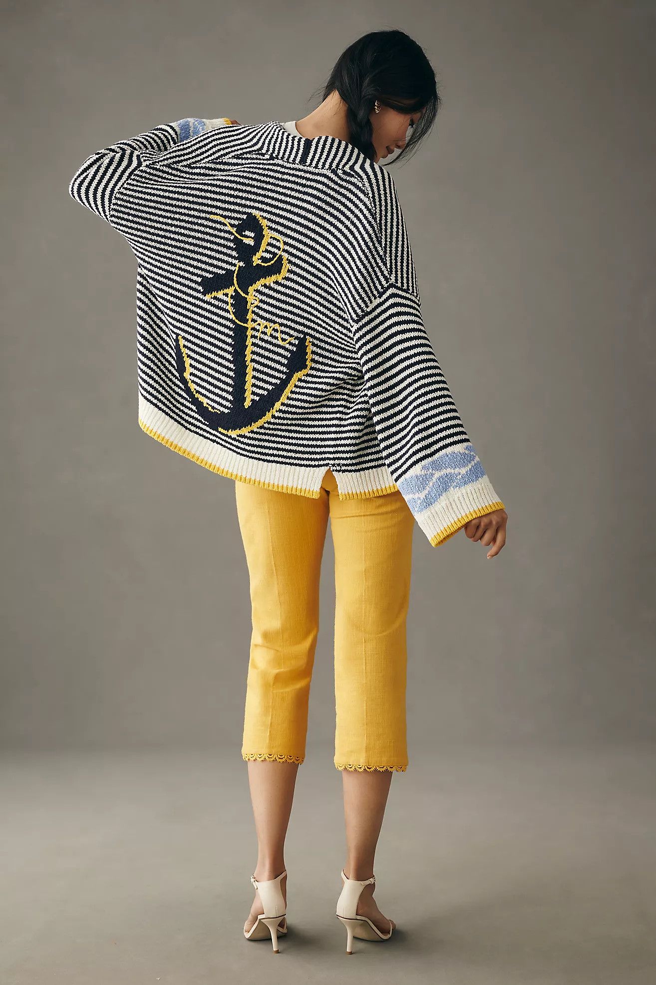 The Portside Cardigan Sweater by Maeve | Anthropologie (US)
