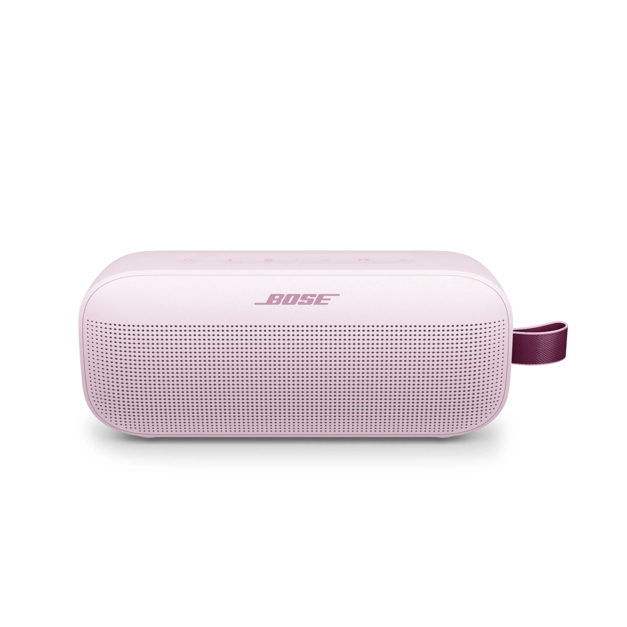 Bose SoundLink Flex II Wireless Waterproof Portable Bluetooth Speaker, Petal Pink | Walmart (US)