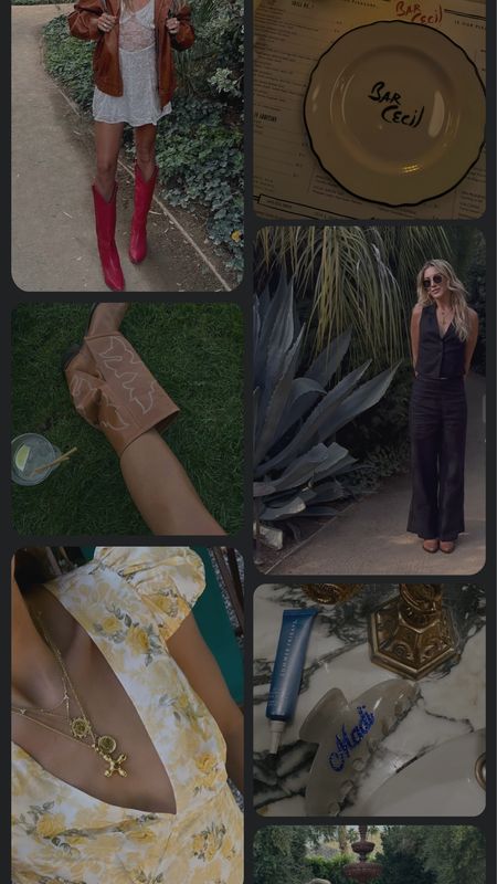 Round-up of some of my Revolve festival outfits! 

Revolve, travel, Palm Springs vibe, revolve aesthetic, spring style, trending fits, 

#LTKSeasonal #LTKtravel #LTKstyletip