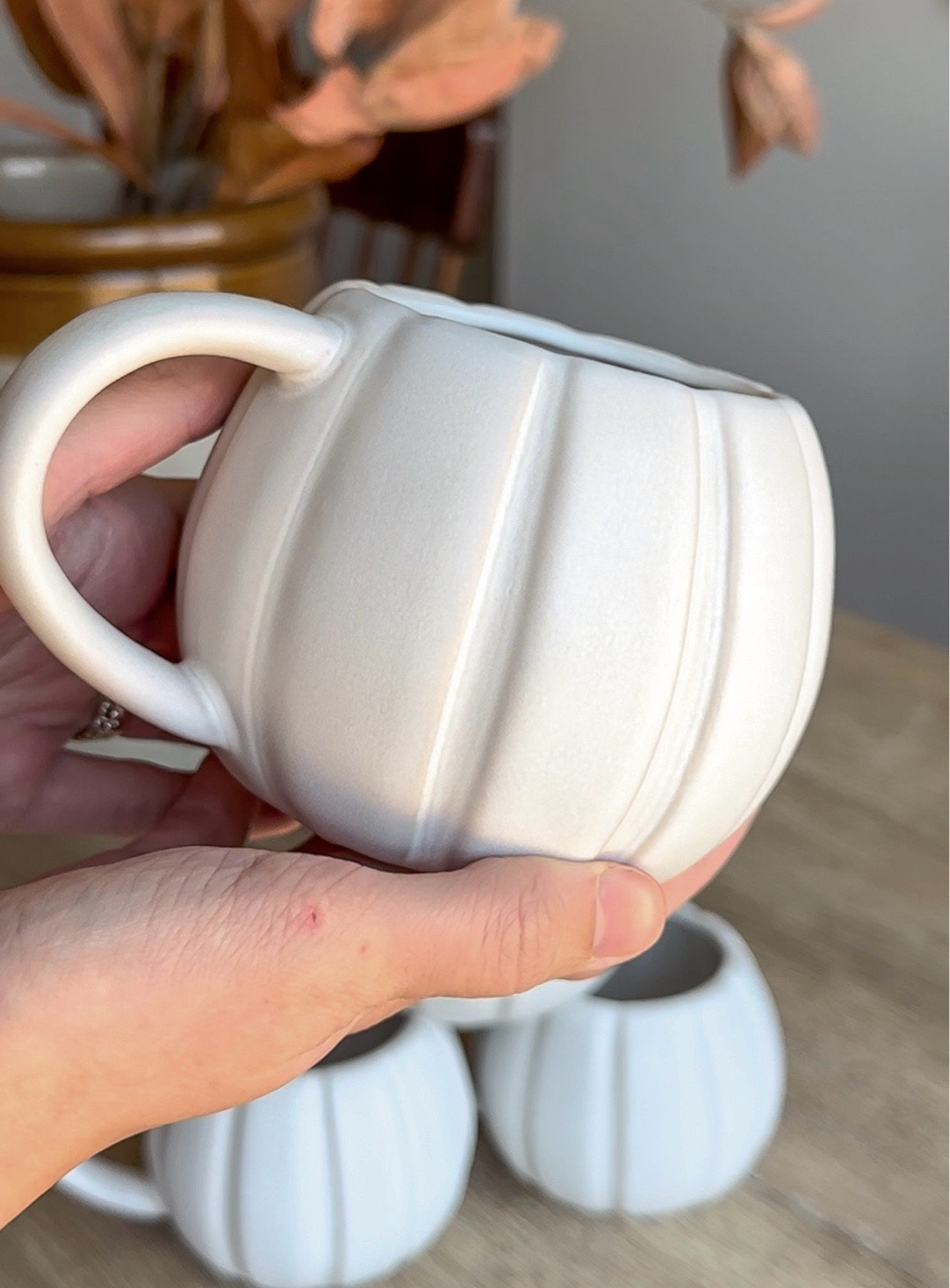 $5 pumpkin mugs from Target! 🍂 