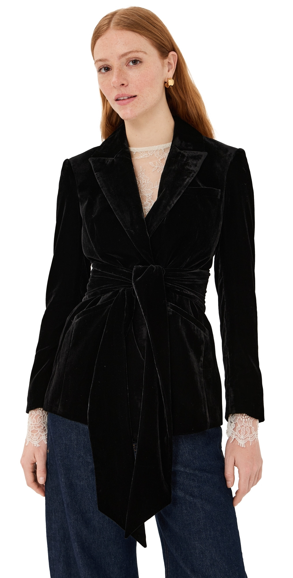 Veronica Beard Issel Jacket Black 2 | Shopbop