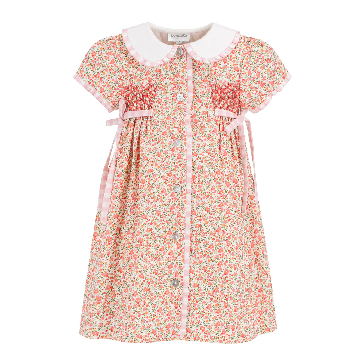 Peach Girl Dress | Dondolo
