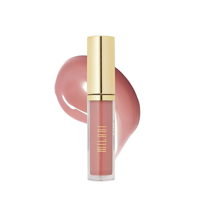 Milani Keep It Full Nourishing Lip Plumper - Soft Rose (0.13 Fl. Oz.) Cruelty-Free Lip Gloss for ... | Amazon (US)