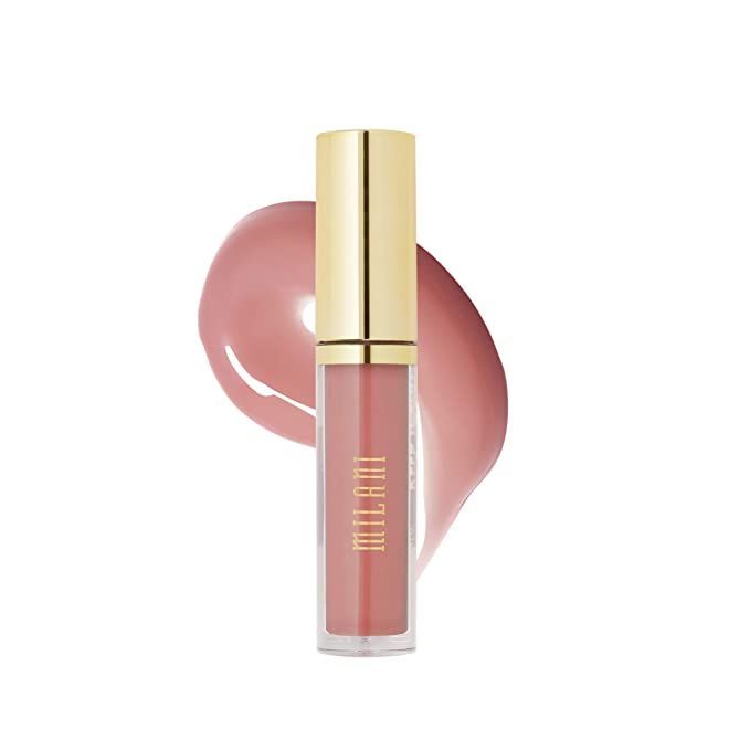 Milani Keep It Full Nourishing Lip Plumper - Soft Rose (0.13 Fl. Oz.) Cruelty-Free Lip Gloss for ... | Amazon (US)