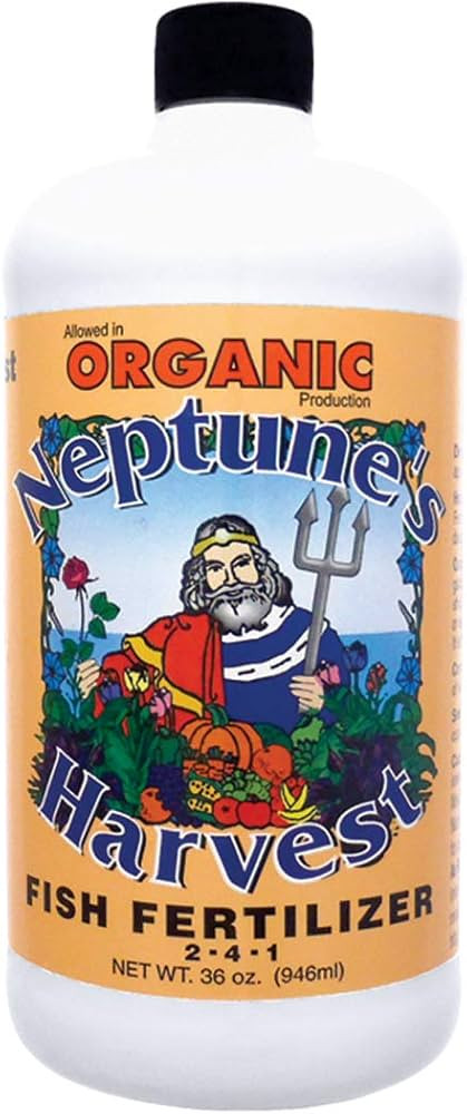 Neptune's Harvest Fish Fertilizer 2-4-1, 36 Ounce | Amazon (US)