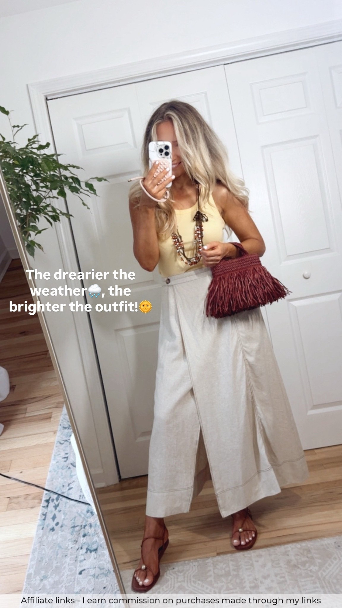 Affiliate links - I earn commission on purchases made through my links 

Zara outfit summer