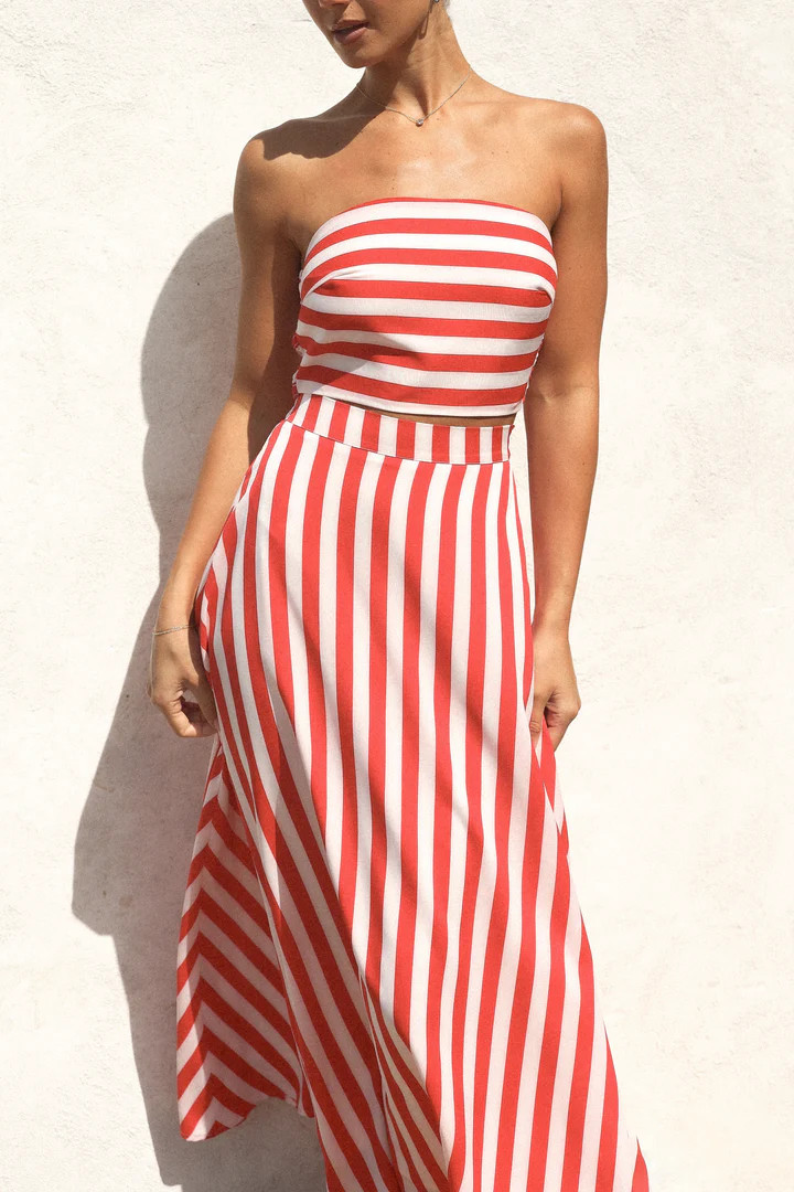 Elijah Set - Red White | Petal & Pup (US)