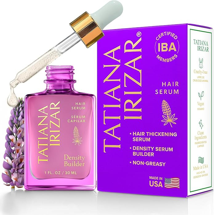 Suero para engrosar el cabello – Suero de densidad capilar para mujeres fabricado en Estados Un... | Amazon (US)