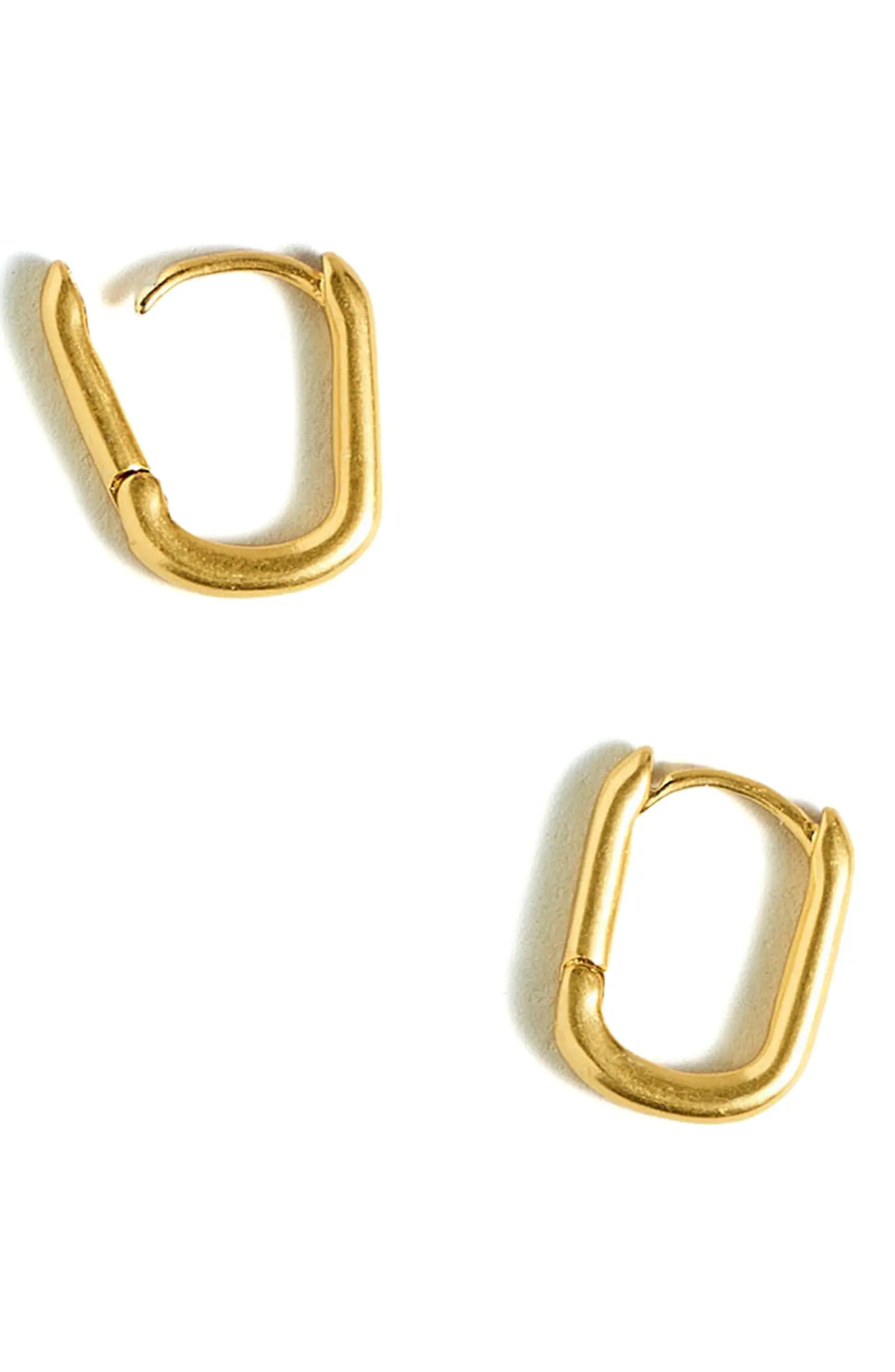 Small Carabiner Hoop Earrings | Nordstrom