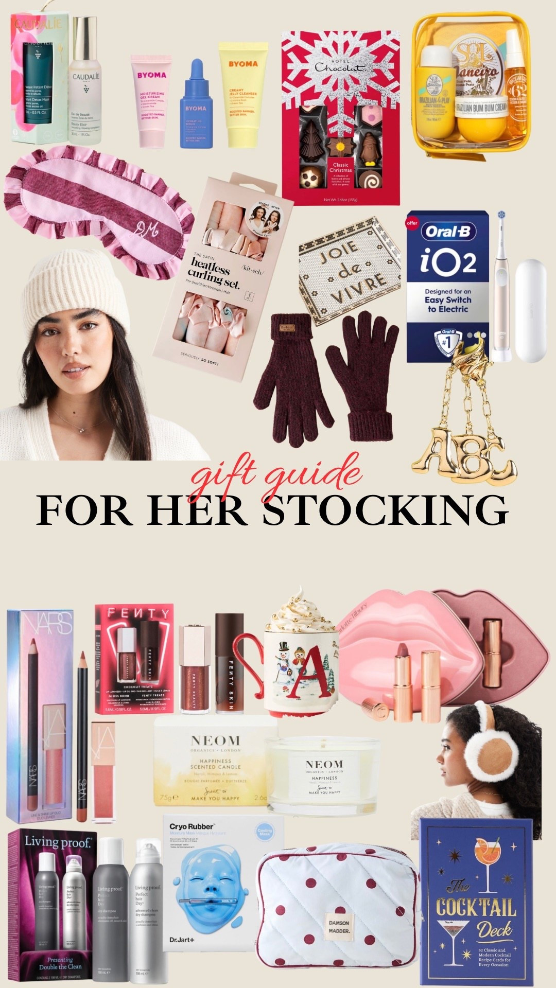 Stocking fillers for her 🧦🎁 a real mix of beauty, lifestyle, fashion and home and omg it’s all so cute!!

#LTKCyberWeek #LTKGiftGuide #LTKFindsUnder50