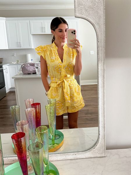 Love this romper from Rent the Runway! 