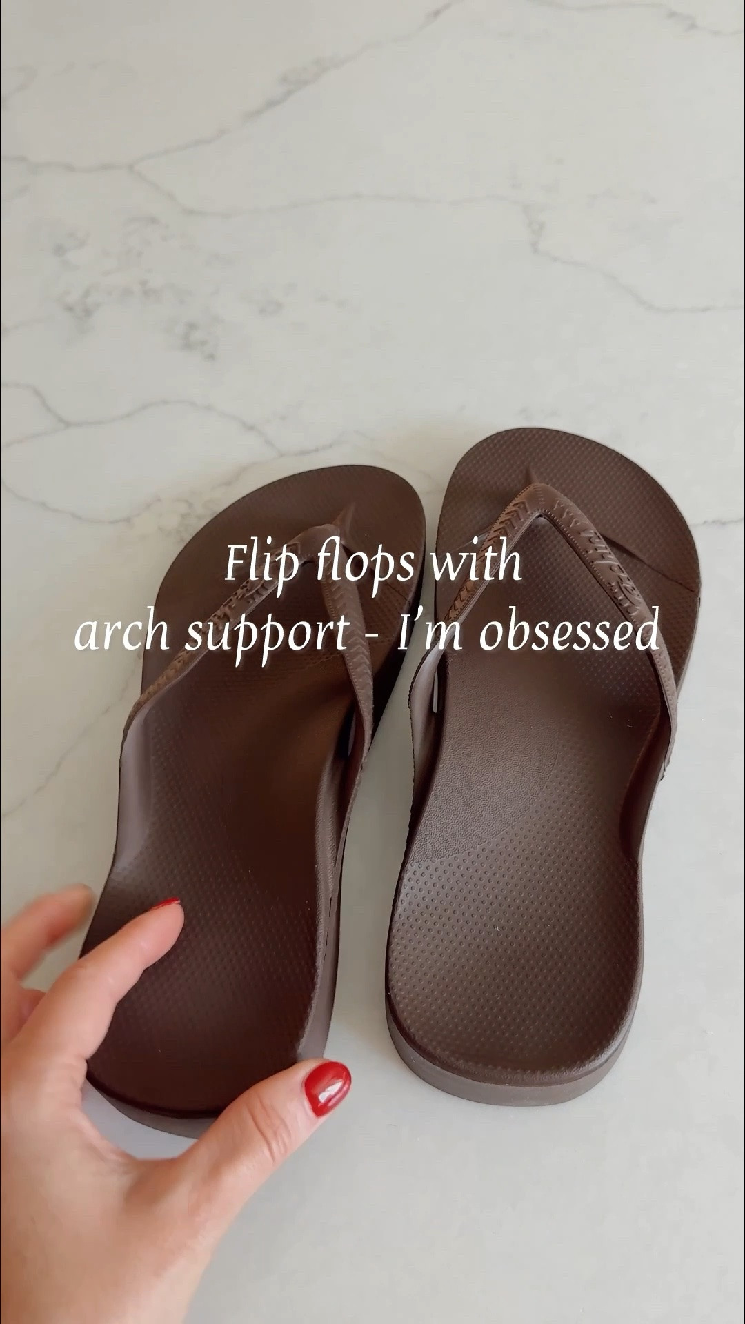Flip-flops with arch support - say less 👏🏼

#LTKootd #LTKOver40 #LTKPetite