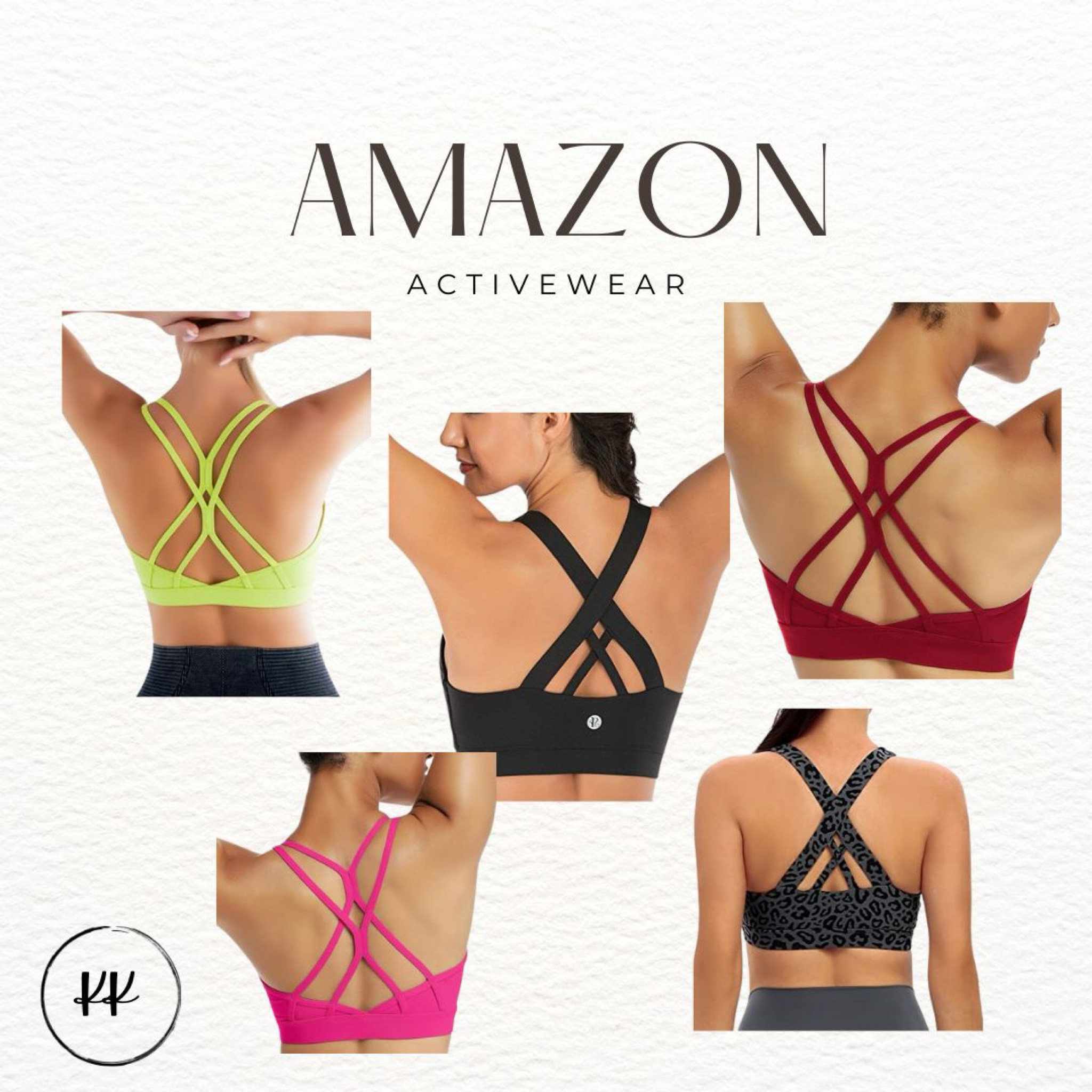 Some of my favorite sports bras from Amazon!! 

#LTKFitness #LTKActive #LTKFindsUnder50