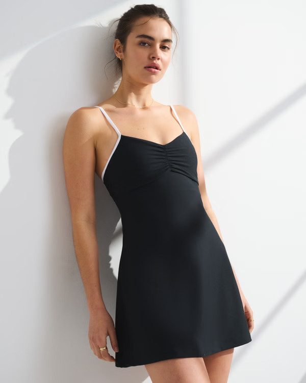 YPB sculptLUX Mini Dress | Abercrombie & Fitch (US)