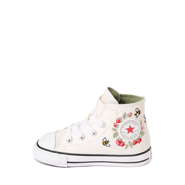 Converse Chuck Taylor All Star 1V Hi Berries And Bees Sneaker - Baby / Toddler - Natural | Journeys