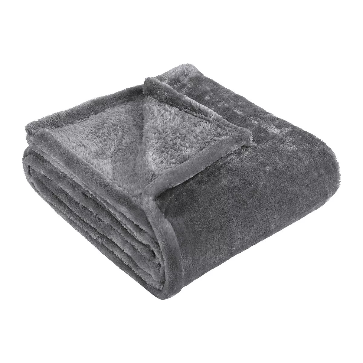 Cozy and Warm Microfiber Fleece Blanket - Blue Nile Mills | Target
