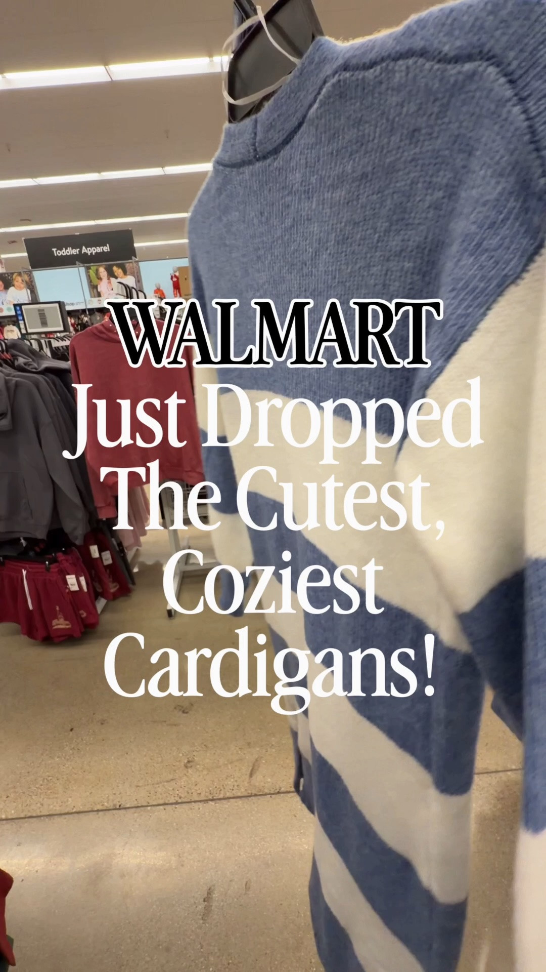 Walmart has the coziest cardigans right now! 😍 I love the longer length, relaxed fit and pockets on these. The striped styles are so cute, and that solid olive green would be such an easy everyday layer with jeans or leggings. These look perfect for chilly fall days and cozy winter outfits without spending a fortune! Which color would you choose?

#LTKootd #LTKmomlife #LTKOver40