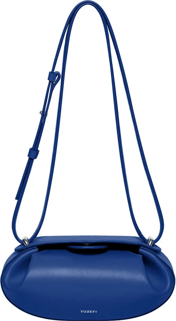 Dinner Roll Leather Handbag | Nordstrom