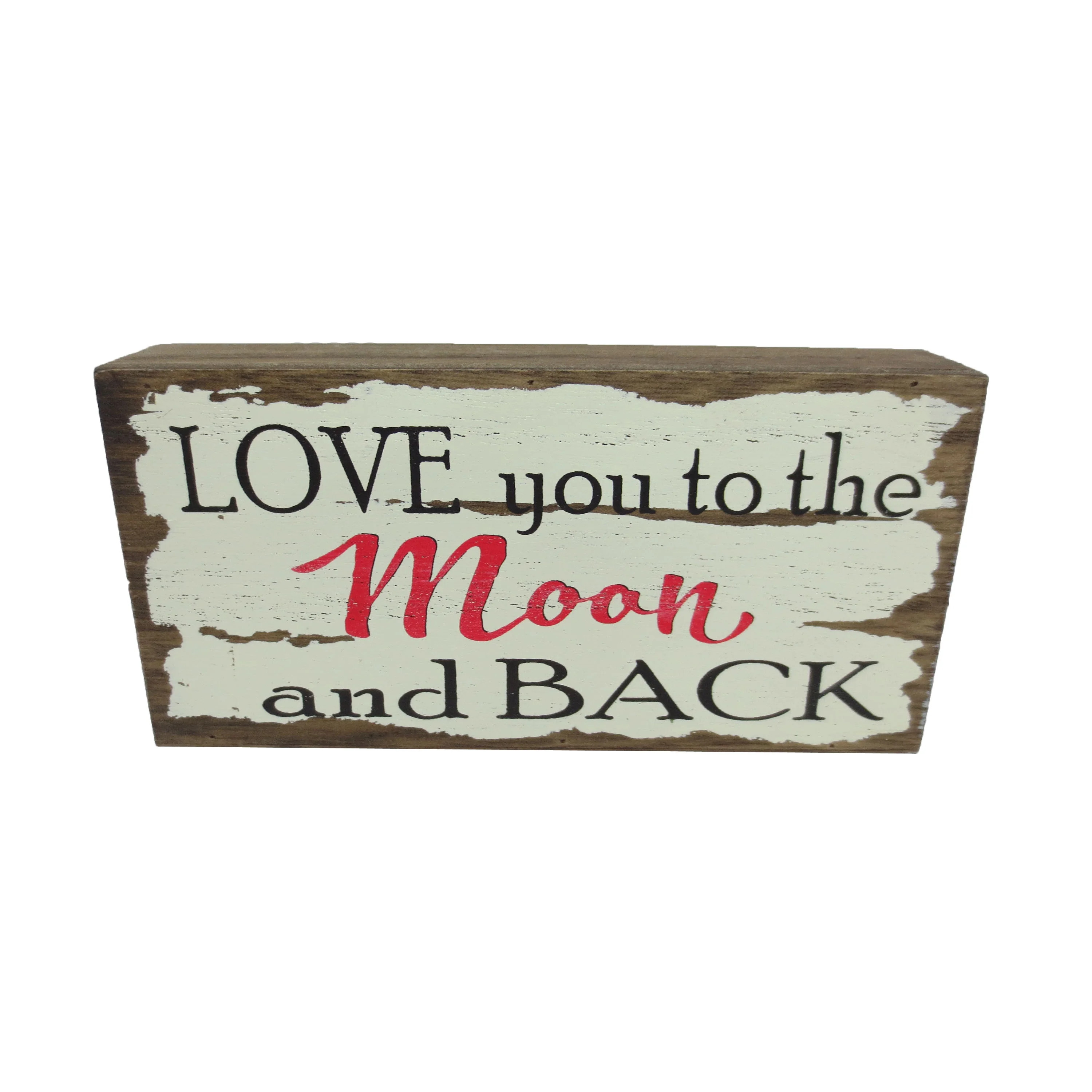 Way To Celebrate Moon Block Tt. - Walmart.com | Walmart (US)