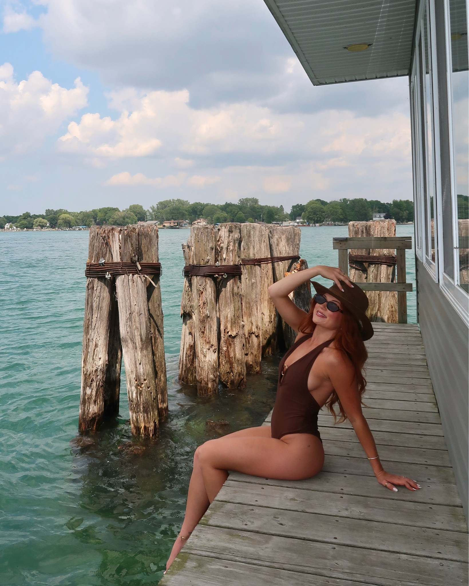 just a summer kind of gal 🤎
@lulus #lovelulus #lulusambassador

#LTKdayinmylife #LTKSwim #LTKPetite