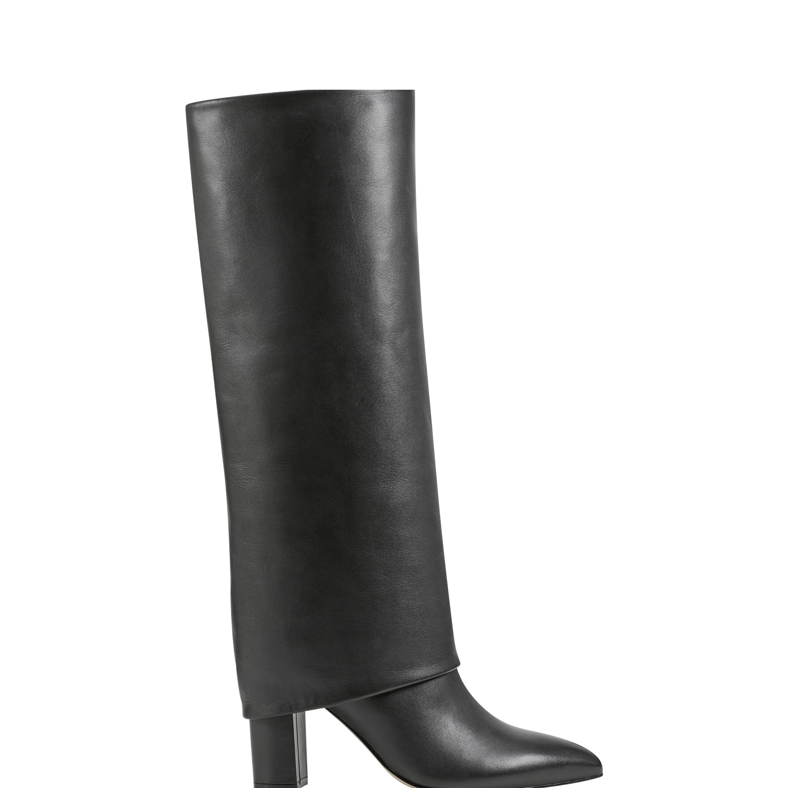 Marc Fisher Leina Block Heel Pointy Toe Dress Boot | Marc Fisher