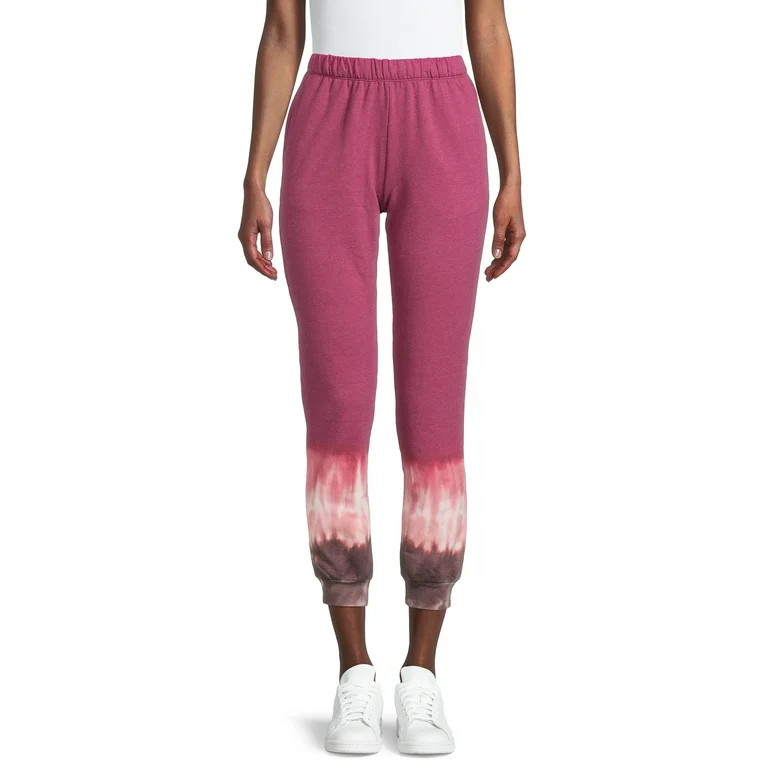 Time & Tru Women's Tie-Dye Fashion Joggers | Walmart (US)