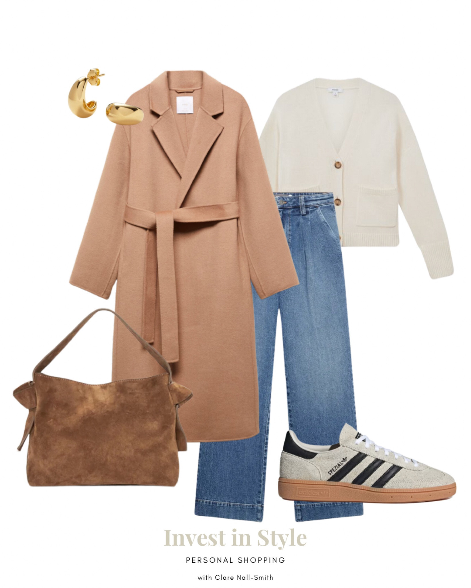 Camel coat styling 
Smart casual outfit 

#LTKuk #LTKstyletip #LTKsale