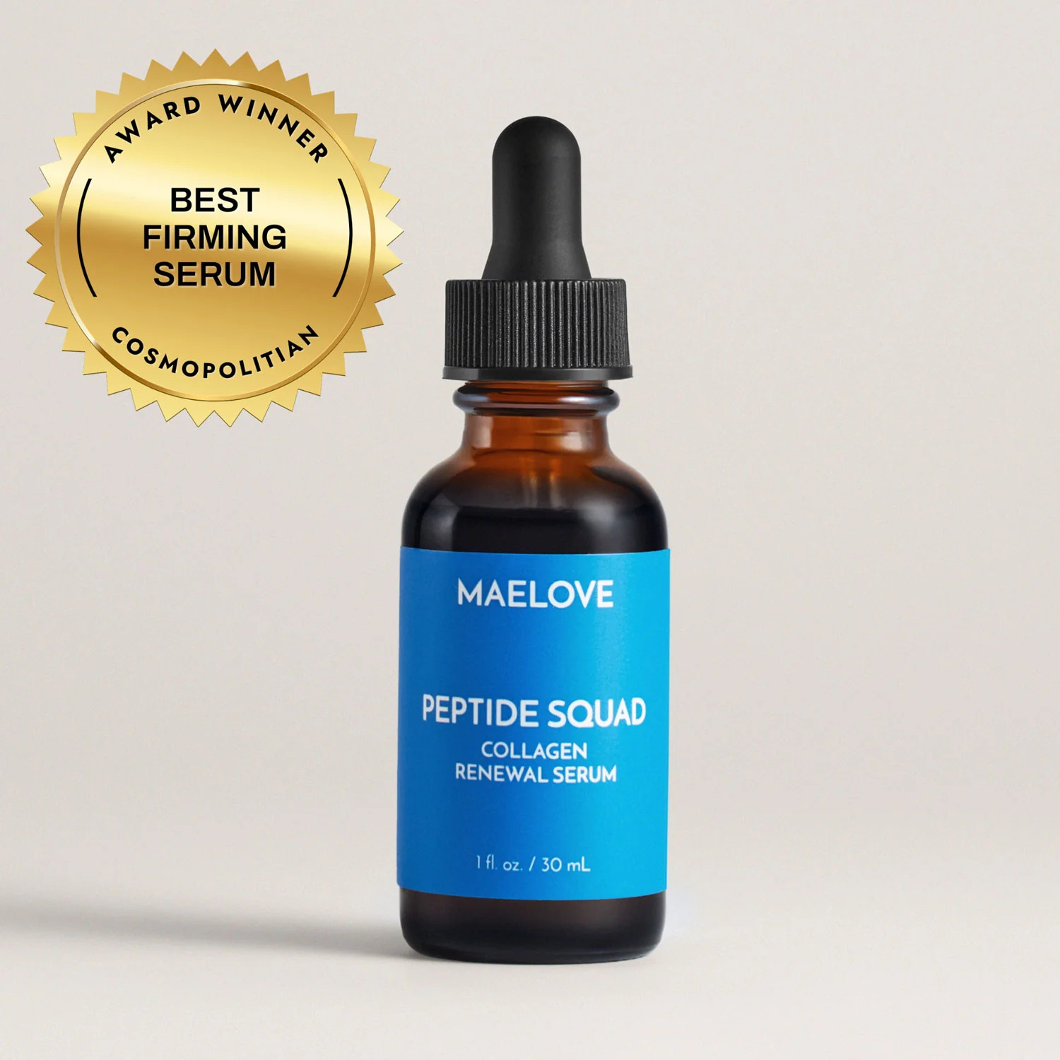 Peptide Squad Collagen Renewal Serum | Maelove
