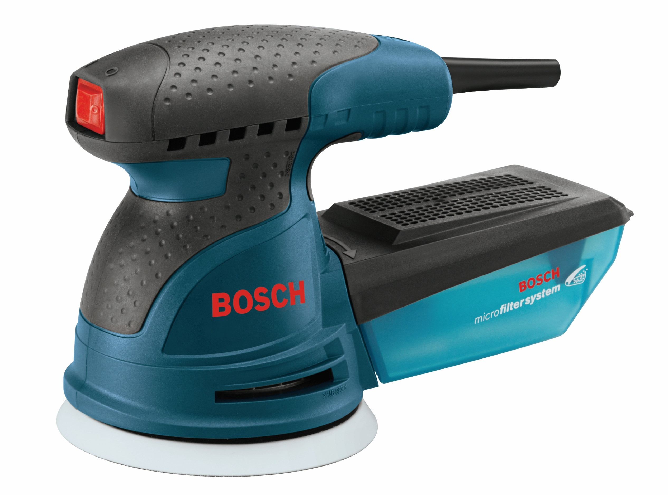 Bosch 120-Volt 2.5 -Amp Variable Speed Random orbital Sander with Dust Management one_size | ROS20VSC | Lowe's