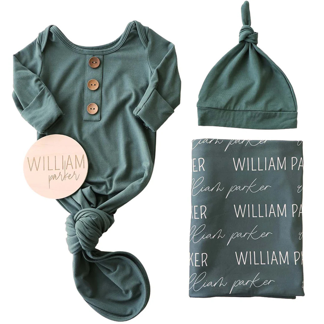 Emerald Newborn Baby Bundle | Caden Lane